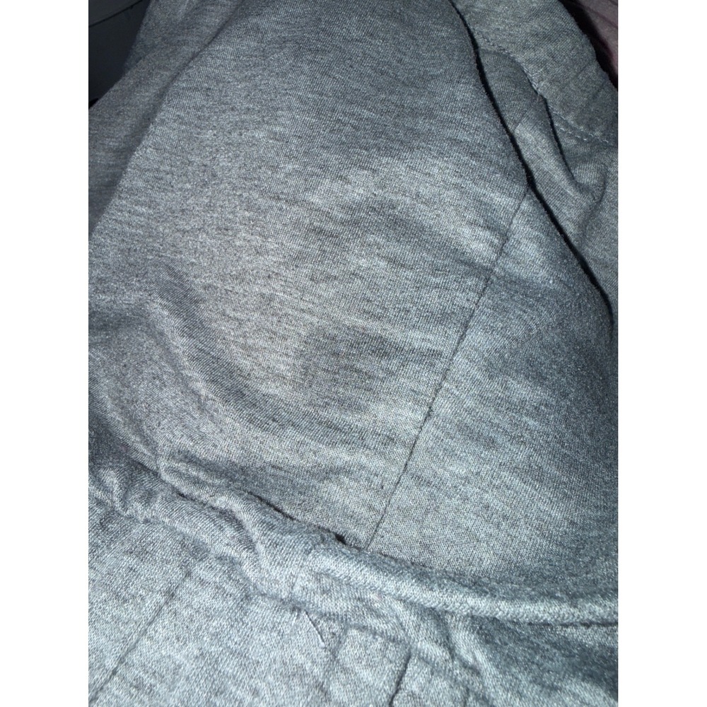 Almost Famous Romper Womens XL Gray Good Strapless Dolphin Trim Jumpsuit - Picture 7 of 7